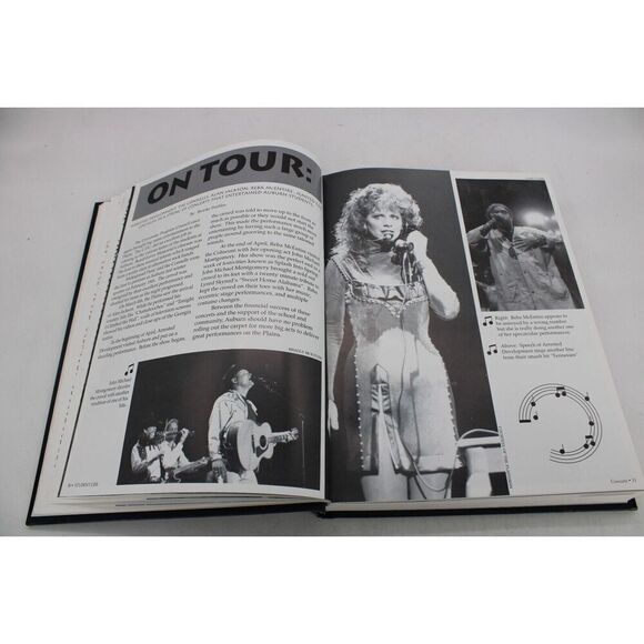 1995 AUBURN UNIVERSITY YEARBOOK GLOMERATA VOL.98 ALABAMA AL - Picture 10 of 14